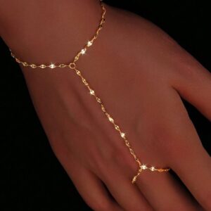 دستبند زنجیری براق