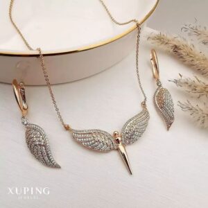نیم‌ست ژوپینگ طرح بال فرشته (XUPING Angel Wings Set)